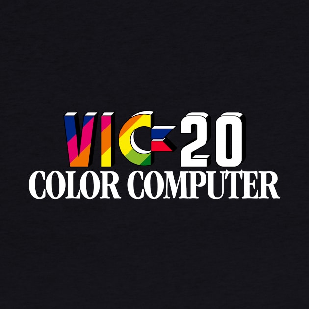 Commodore VIC-20 - Version 2 White by RetroFitted